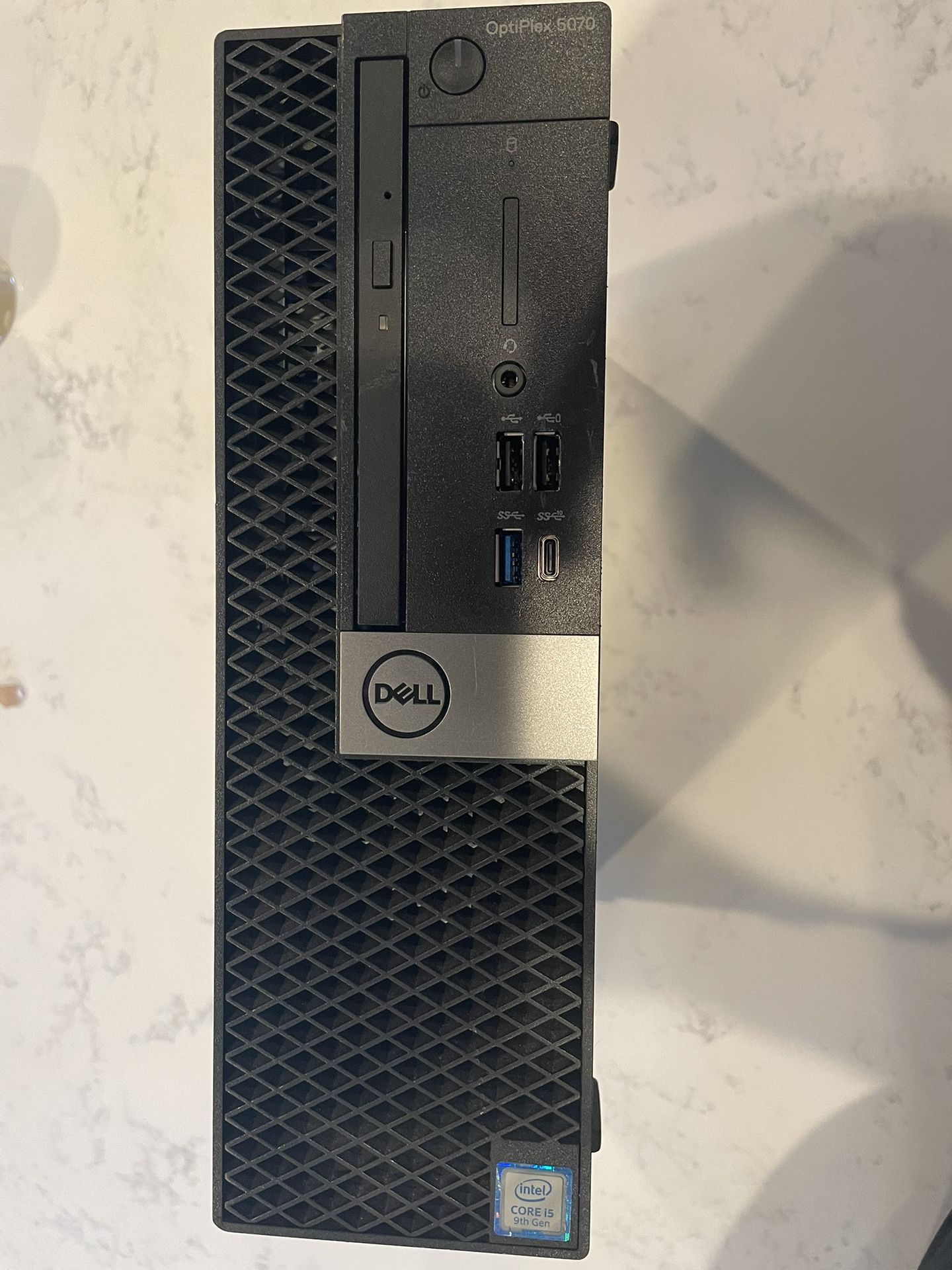 OptiPlex 5070 SFF I5-9500 3.0GHz, 16GB RAM, 128 GB SSD, Windows 11