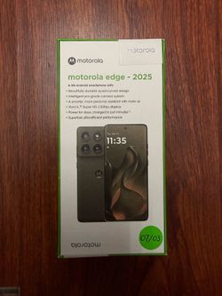 Motorola Edge 2025