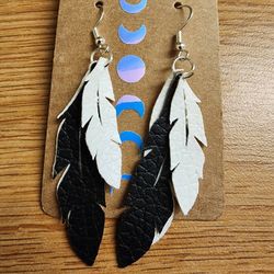 Feather Earrings