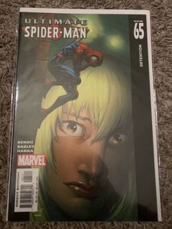Ultimate Spider-Man Issue 65 - Detention