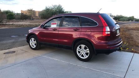 2010 Honda CRV EX-L
