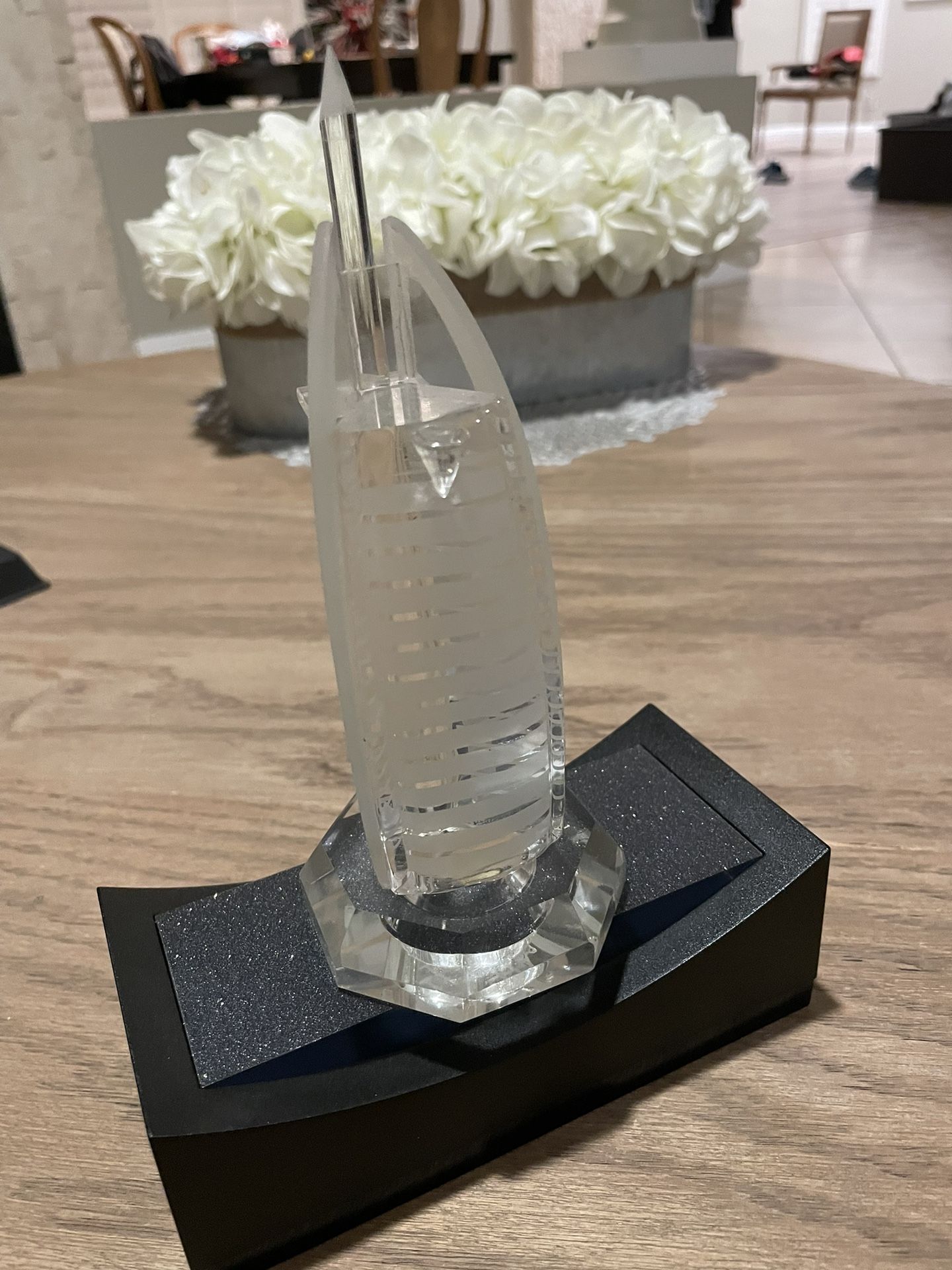 Burj Al Arab Dubai Statue And Stand