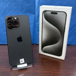 iPhone 15 Pro Max Unlocked 💥