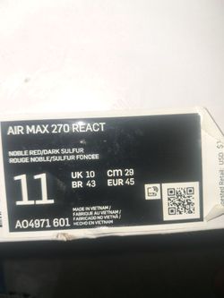 Air max 270 React