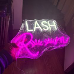Lash Room Neon sign 