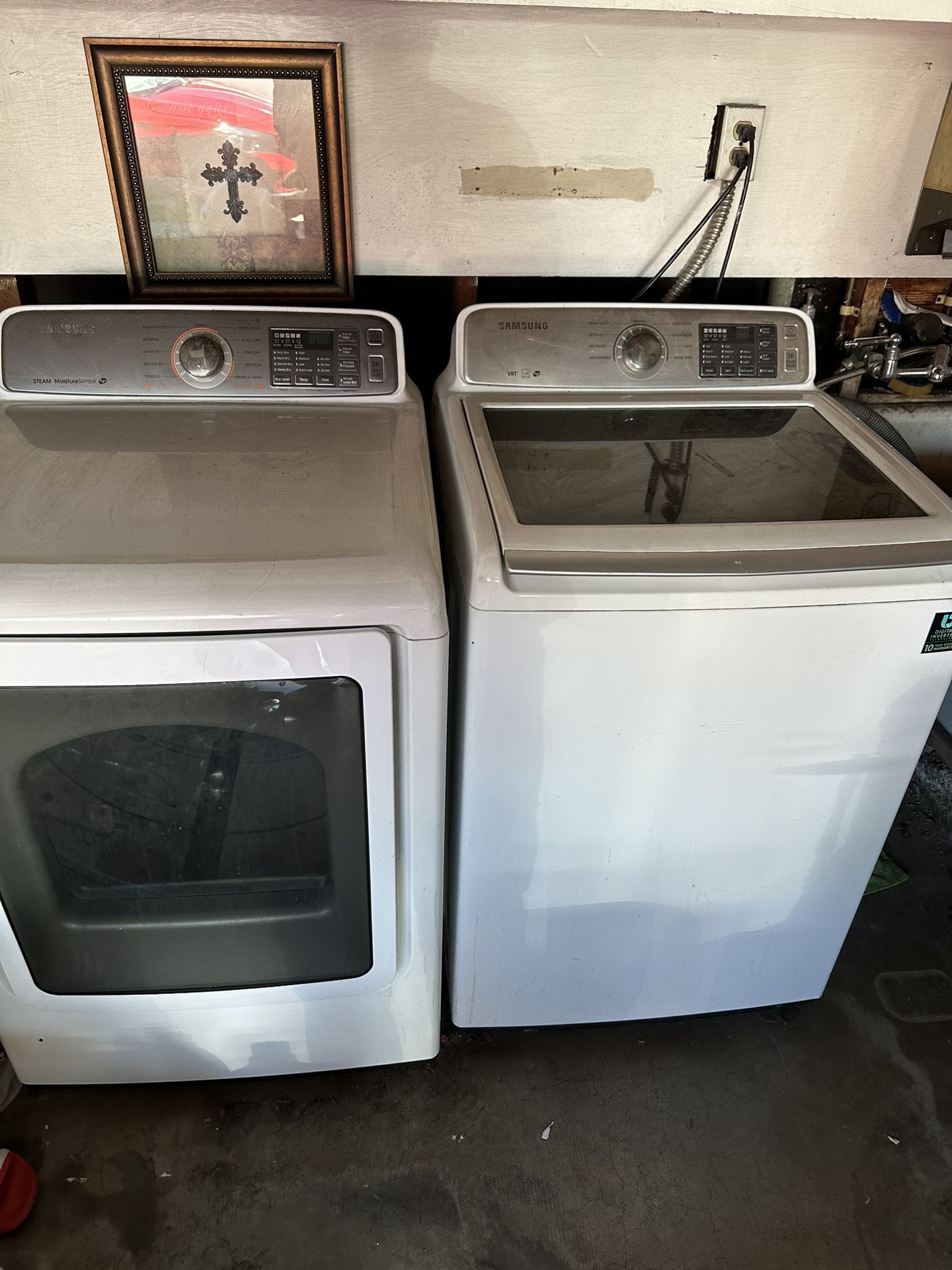 Samsung Washer/Dryer