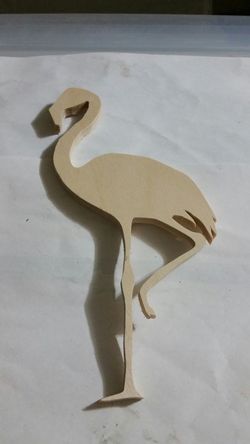 Handmade Wooden Silhouettes