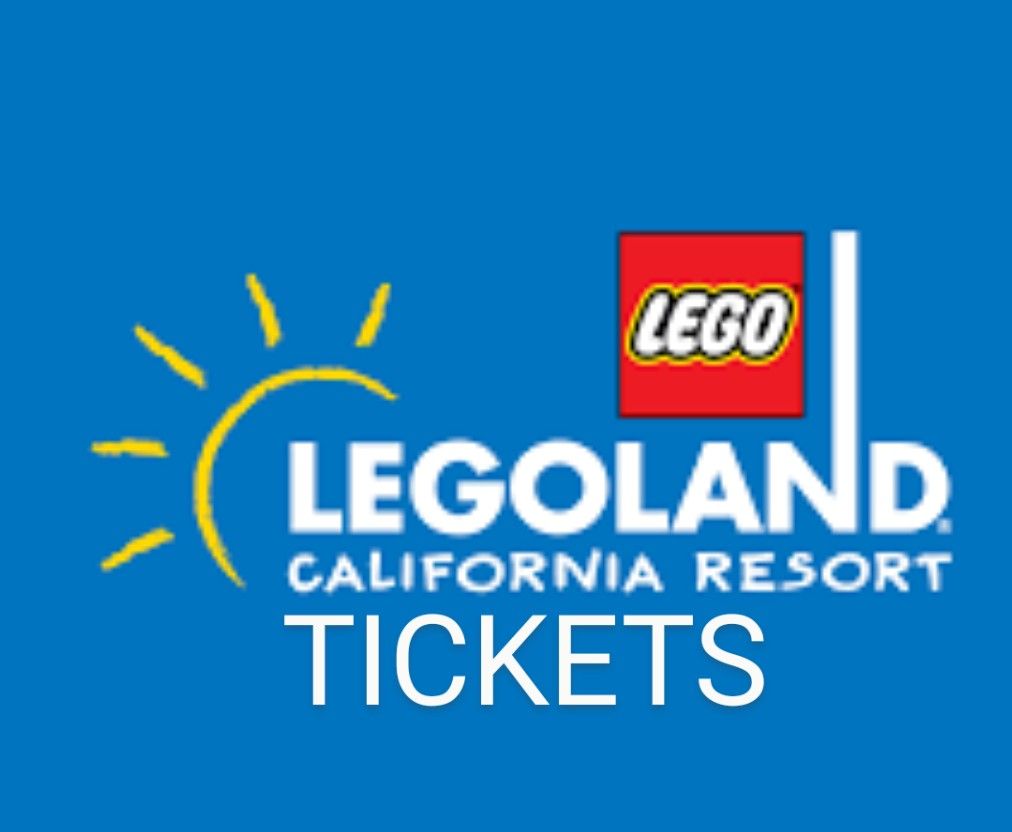 Legoland - Four Tickets