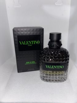 Valentino UMO Born in Roma Green Stravaganza