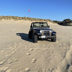 1991 Jeep Wrangler – 4.0L I6 • Manual • 4x4 • Flat Tow-Ready!