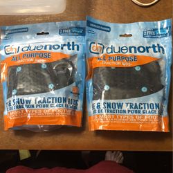 New In Package- All Purpose Traction Aids For Shoes & Boots