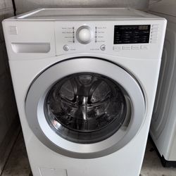 White Kenmore Washer