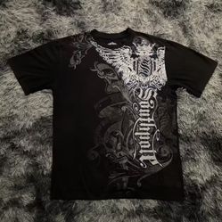 Graphic Black and white tee