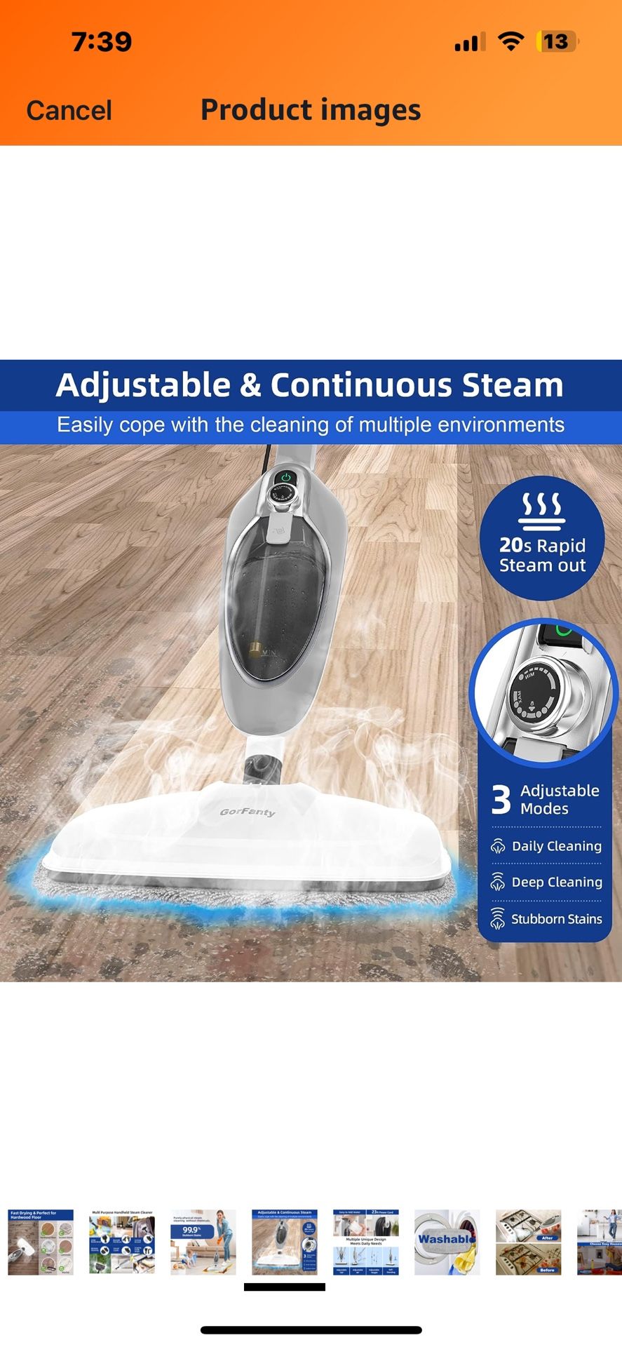 Steam Mop