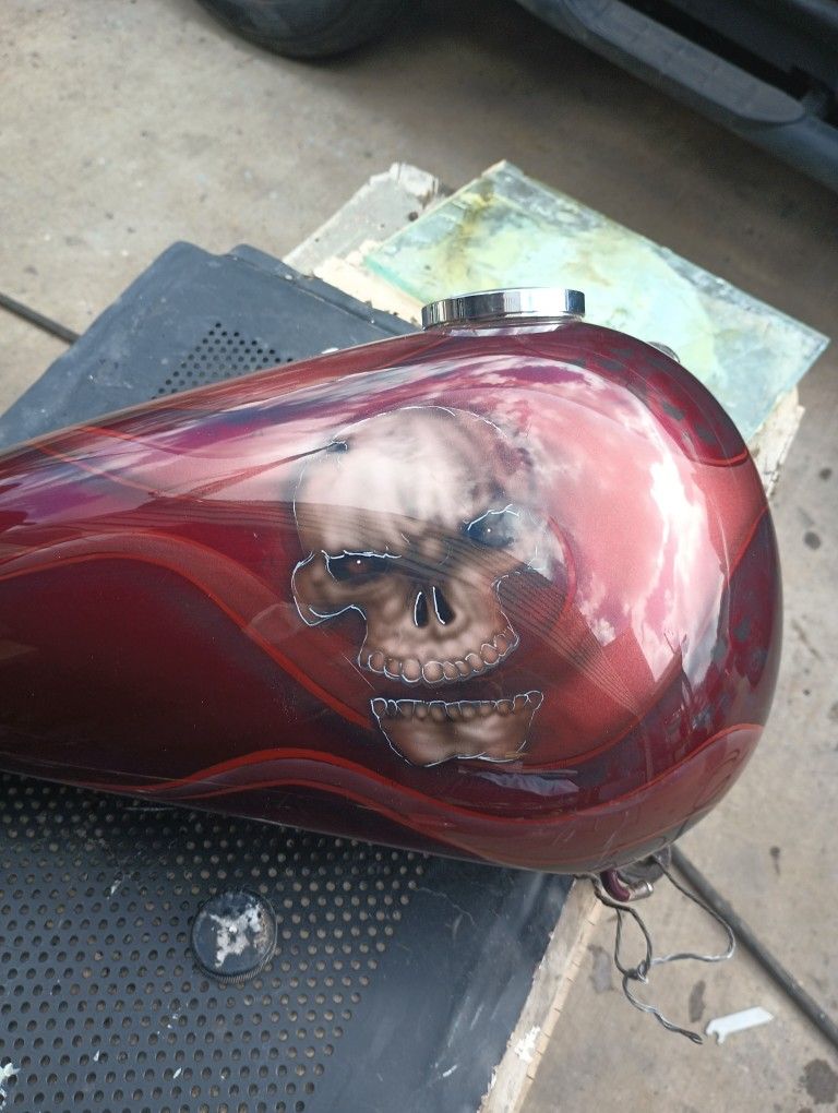 Evo 3.5 Gas Tanks