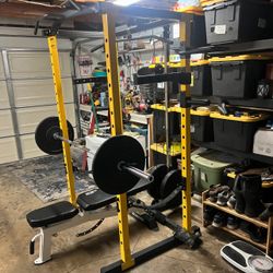 Power Rack Cage 