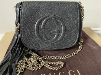 Gucci Calfskin Small Soho Chain Bag / Cellarius