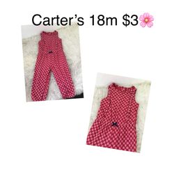 Romper Great Condition For Girls Size 18 Months ❤️❤️❤️firm Price 9