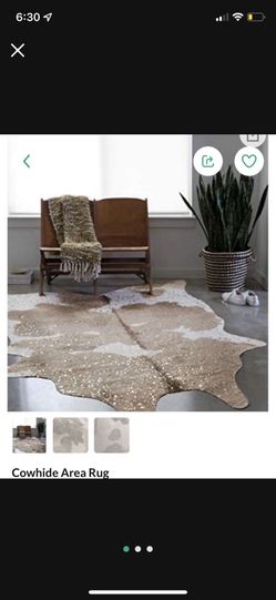 Cowhide Area Rug