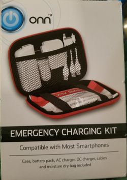 Emergency charging kit