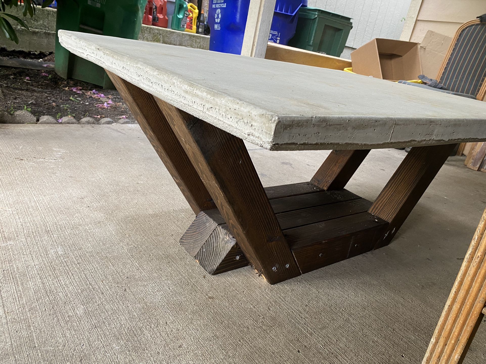 Concrete Table