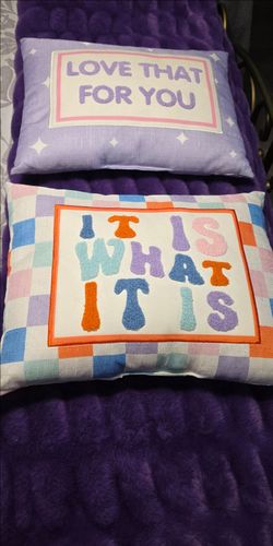 Pillows