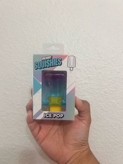 Ice Pop Squishy 💜🩵