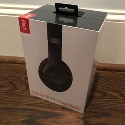 Beats Studio3 Wireless Noise Cancelling Over-Ear Headphones – Black
