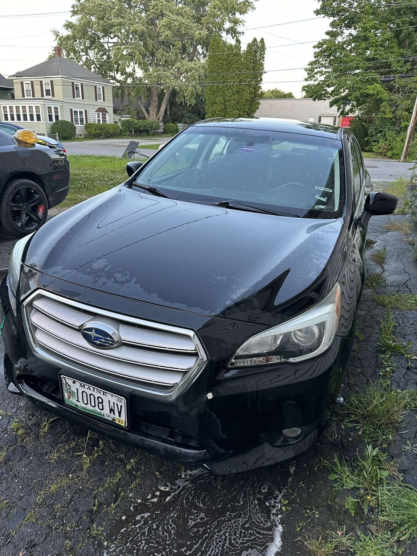 2015 Subaru Legacy