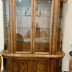 Dinning Set - Antique - Wood