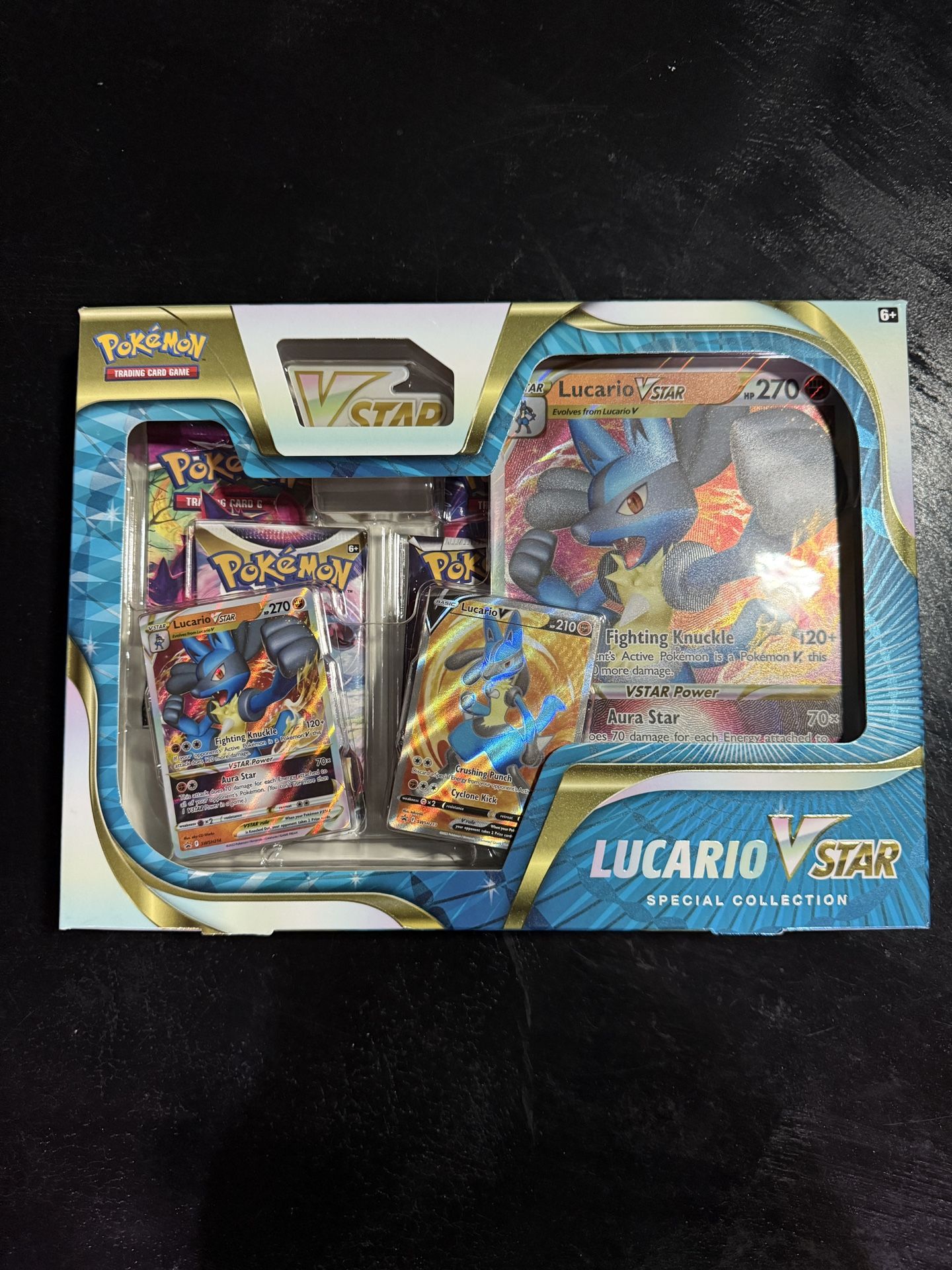 Lucario VSTAR Special Collection Box Pokemon TCG