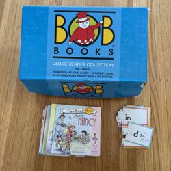 Bob Books Deluxe Reader Collection plus Fancy Nancy