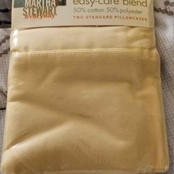Martha Stewart Pillow Cases
