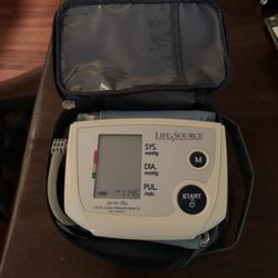 Life Source Digital Blood Pressure Monitor