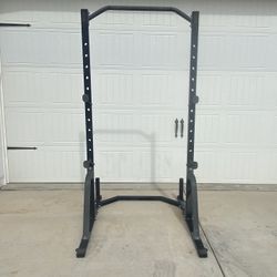 Gym Rack For Bench And Squat 