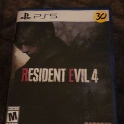 Resident Evil 4 Ps5
