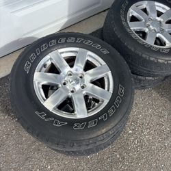 Jeep Sahara Tires