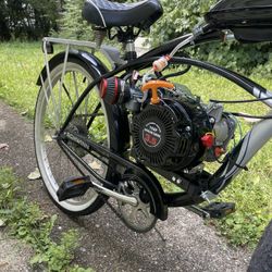 Motorized Beach Cruiser