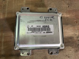 Chevrolet Volt Engine Computer 2011-2015