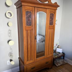 Vintage Armoire 