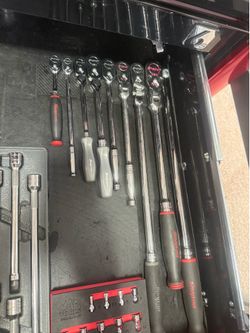 Snap on ratchets