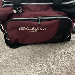 Strikeforce bowling Bag