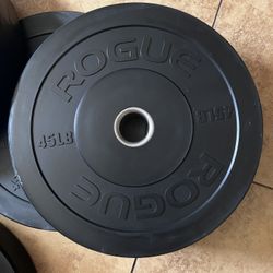 Rogue Bumper Plates