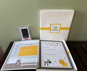 A special book for special memories