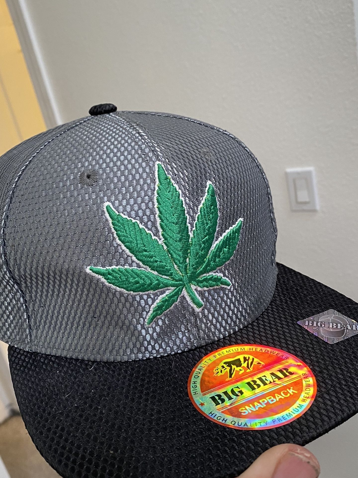 Big Bear Leaf Hat From The 4/20/14 Rally