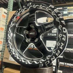 17x10 Ventura Beadlock 5x114
