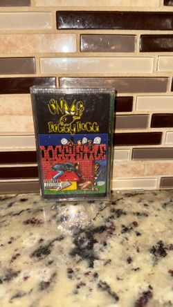 Snoop Doggy Dogg Doggystyle Cassette Tape Chronic Green Sealed Mint /3000 Rare