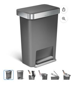 12 gallons trash can