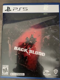 Back 4 Blood PlayStation 5