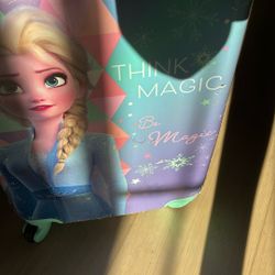 Frozen Suitcase